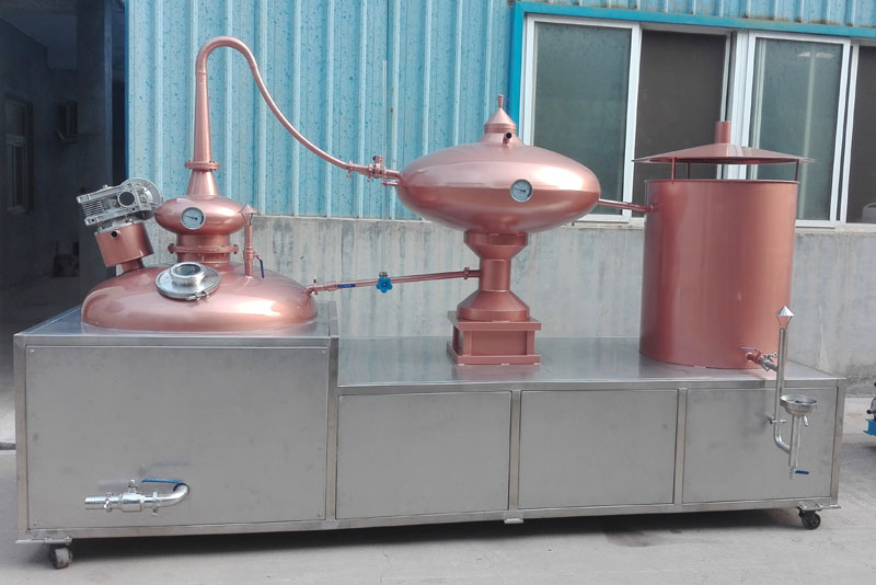 夏朗德壺式蒸餾機組 視頻